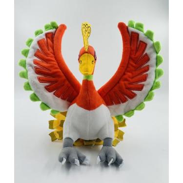 Imagem de Shxx pelúcia Phoenix Boneca de pelúcia Soft Throw Pillow Decoração - M