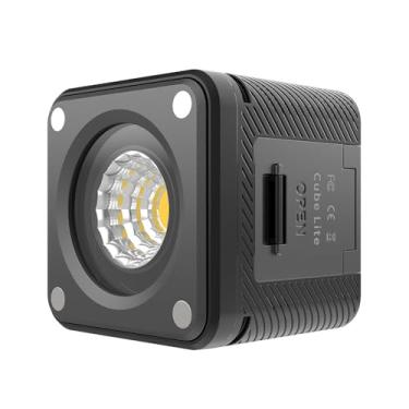 Imagem de Luminária LED Ulanzi L2 Cute Lite à Prova d’Água IP68, 5500K, 4 Níveis de Brilho, Bateria 800mAh, Suporte Magnético, Acessórios e Montagem 1/4"-20 para Fotografia, Vídeo e Mergulho até 10m