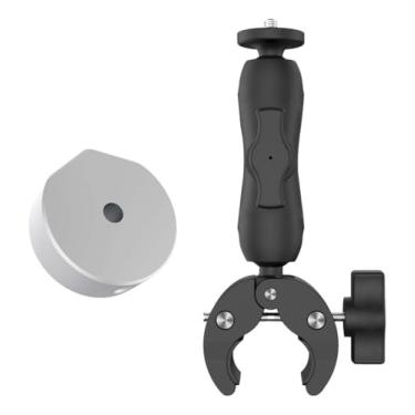 Imagem de Suporte para Antena Starlink Mini Fixação Telhado Carro Barco Aço Reforçado Instalação Segura Resistente Intempéries Ajustável Uso Externo Off Grid Internet Satélite Athenix