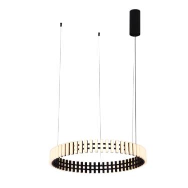 Imagem de PENDENTE XYLO PRETO/BRANCO 1XLED 35W