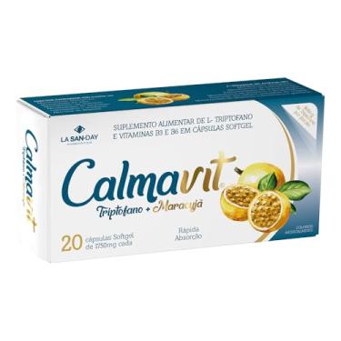 Imagem de Calmavit Triptofano + Maracujá 20 Cápsulas - LaSanDay