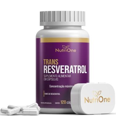 Imagem de Resveratrol Trans 120 Cápsulas 500mg - Nutrione