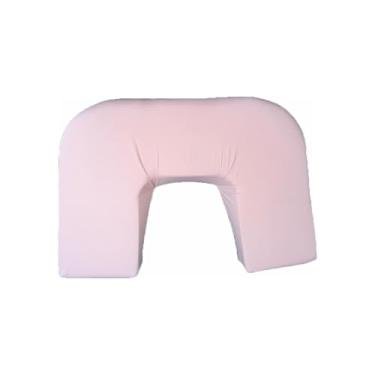 Imagem de Almofada Amamentacao Grande Rosa Claro Bebe Gemelar