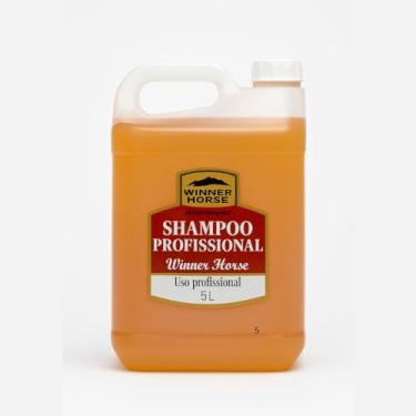 Imagem de Shampoo Para Cavalo Winner Horse 5 Litros – Limpeza e Brilho, Uso Profissional Hipismo