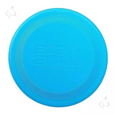 Imagem de Frisbee Cachorro Brinquedo Proficional Disco Adestramento Pet (Vermelho)