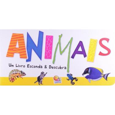 Imagem de Um Livro Esconda E Descubra - Animais