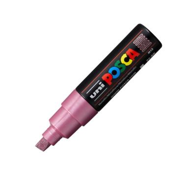 Imagem de Caneta Posca PC-8K - Rosa Metálico - Uni-Ball