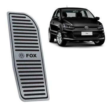 Imagem de Descanso De Pé Aço Inox Fox 2014/2020 Preto