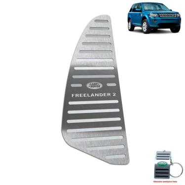 Imagem de Descanso de Pé Aço Inox Land Rover Freelander 2 Prata