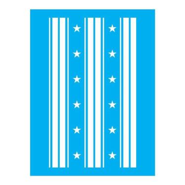 Imagem de Stencil Tamako Estampa - 15X20Cm - Ref A3354