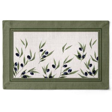 Imagem de Jogo Americano Oliveiras 48X31,5Cm 2Und 531134 Belchior