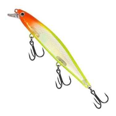 Imagem de Isca Artificial Traíra Tucunaré 11cm 14g Meia Água 3 Ganchos - STX, 2