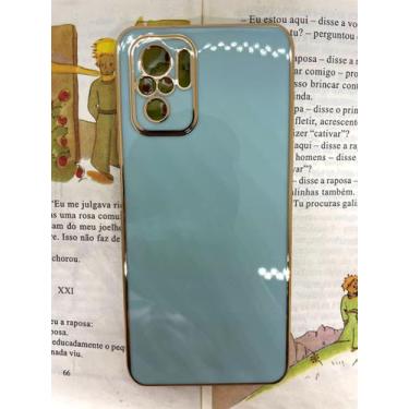 Imagem de Capa de celular compatível com Redmi Note 10 4G e Note 10S Nevoa - oil