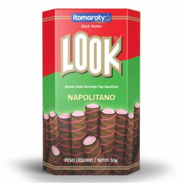 Imagem de Wafer Look Napolitano 55g - Itamaraty