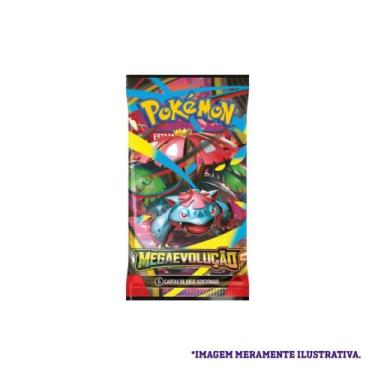 Imagem de Pokemon Megaevolução Booster - Copag 35652