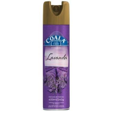 Imagem de ODORIZANTE AMBIENTE COALA AERO Lavanda 400ML