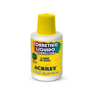 Imagem de Corretivo Líquido 18 ml Acrilex