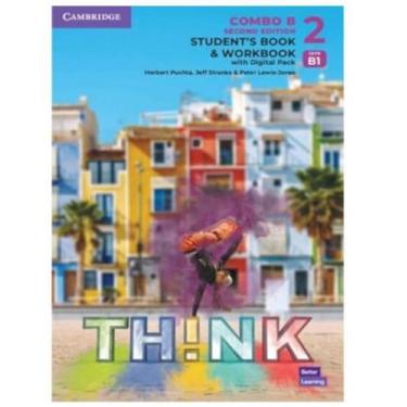 Imagem de Think 2 sb and wb with digital pack combo b 2ed - Cambridge, 3