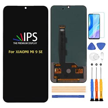 Imagem de A-MIND Para Xiaomi Mi 9 SE 15.2 cm tela de substituição (TFT sem moldura) tela sensível ao toque digitalizador LCD kits de reparo de montagem completa, com protetor de tela + ferramentas