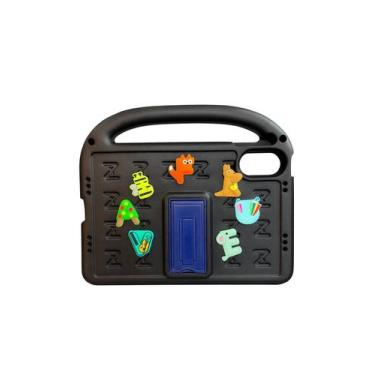 Imagem de Capa Capinha Case Infantil Para Tablet para Redmi Pad 2, Preto