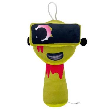 Imagem de Jogo de pelúcia Super JAKES Sprunki para crianças adultas, amarelo, ve