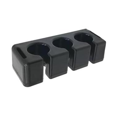 Imagem de Dynwave Suporte para cabo de máquina de cabo, braçadeira para barra de pressão de corda de tríceps, substituição de braçadeira, fixação universal, faixa de