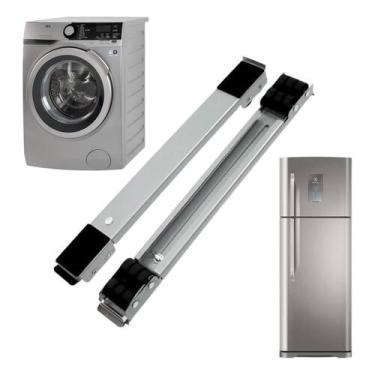 Imagem de Pé Nivelador Lava Seca Geladeira Fogão Freezer Anti Vibração - NoBrand