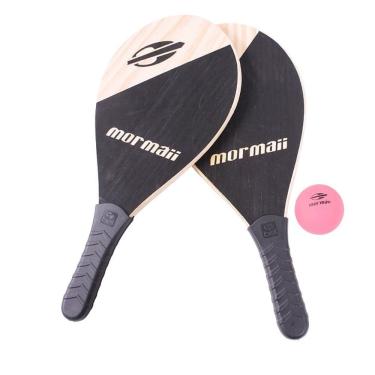 Imagem de Kit Jogo de Frescobol Mormaii - Raquete, Bola e Sacola BEL