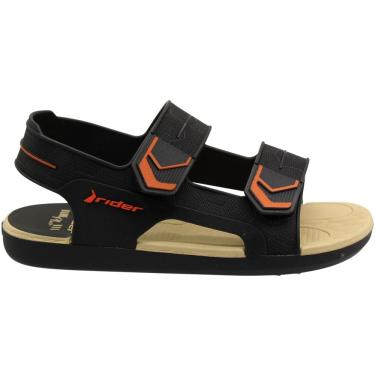 Imagem de Sandália Papete Rider Juvenil R Line Plus III Menino