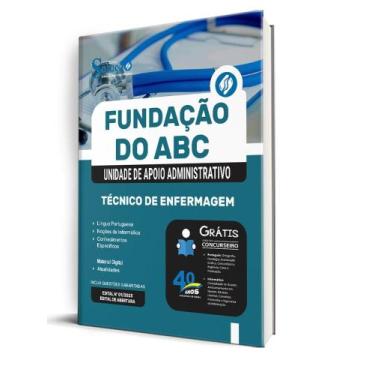 Imagem de Apostila Fundação do ABC - Técnico de Enfermagem - Editora Solução