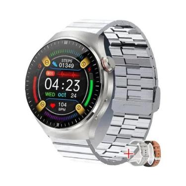 Imagem de Relógio Inteligente Masculino Health Trackr Com Análise De Pressão Art