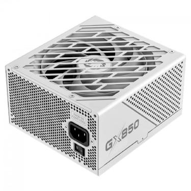 Imagem de Fonte Gamemax GX850 Pro, 850W, 80 Plus Gold, Full Modular, PFC Ativo, Branco