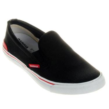 Imagem de Tenis rainha iate, Preto e branco, 44