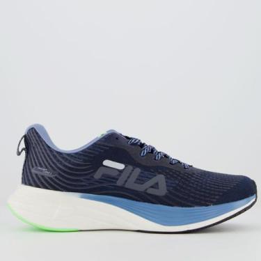 Imagem de Tênis Fila Racer Curve 2 Marinho, 39