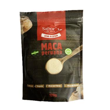 Imagem de Maca Peruana Sabor da Terra 120g