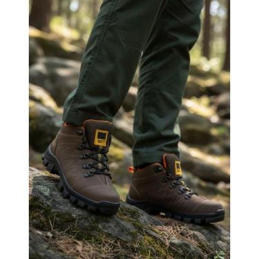 Imagem de Tênis Trilha Adventure Trekking Durável Solado Borracha - NoBrand, Mar