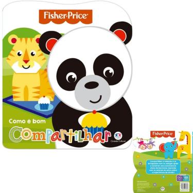 Imagem de FISHER PRICE - COMO É BOM COMPARTILHAR - CIRANDA CULTURAL