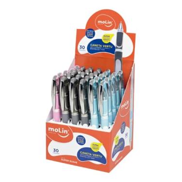 Imagem de Molin Caneta Vertu - 0,7mm - Display com 30 Unidades