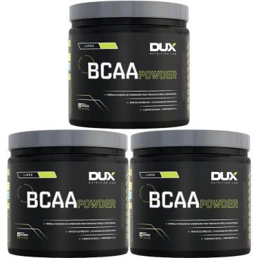 Imagem de Kit 3X Bcaa Powder - 200g Limão - Dux Nutrition-Masculino