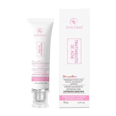 Imagem de Acne Spot Gel Antiacne 20g – Controla a Oleosidade, Refina os Poros e Reduz Espinhas, Cravos e Pontas Pretas | Com Dipotássio Glicirrizinato e Suco de Babosa | Fórmula Secagem Rápida para Peles Acneicas