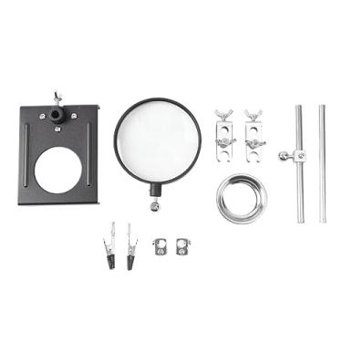 Imagem de Estação Auxiliar de Soldagem Lupa Estação de Solda Reparo de Soldagem de Mesa Com Suporte de Clipe Auxiliar para Estações de Solda Móveis Pcb