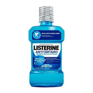Imagem de Enxaguante Bucal Listerine Antitártaro Refrescância Intensa 250ml