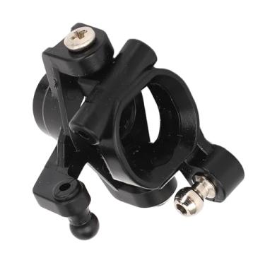 Imagem de aqxreight Roda Dianteira do Carro RC Direita Metal Plástico Fácil Instalação 144016-2974 para WLtoys 144016 144018 Controle de Carro RC Este Uma Roda Cabe Assento de Dianteira RCRoda para WLtoysRC