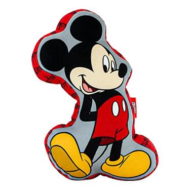 Imagem de Almofada 3D Formato Mickey Mouse ou Minnie Oficial Disney (Mickey)