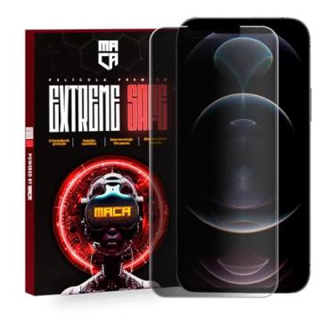 Imagem de Película Privacidade Extreme Safe Comp. Linha Iphone 12 Modelo:iphone 12/12 Pro