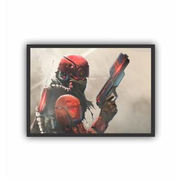 Imagem de Quadro Decorativo Games Guerra 2657 (45x33)