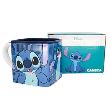 Imagem de Caneca Quadrada 300ML Stitch