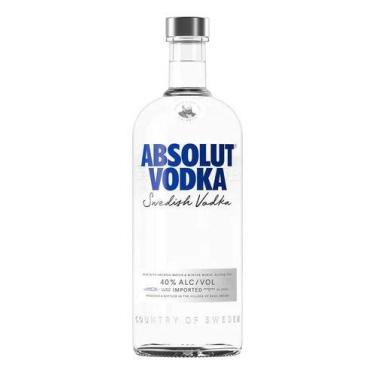 Imagem de Vodka Sueca Original 1 Litro Absolut
