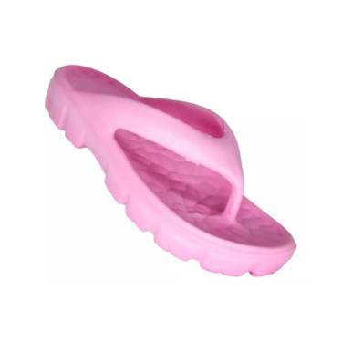 Imagem de Sandália Chinelo Ortopédico Nuvem Unissex de Dedo em EVA Leve com Solado Antiderrapante e Palmilha Macia (Rosa, BR, Adulto, Numérico, 39)