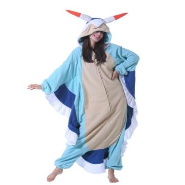 Imagem de Costume DELEY Blue Sea Hare, macacão adulto, unissex